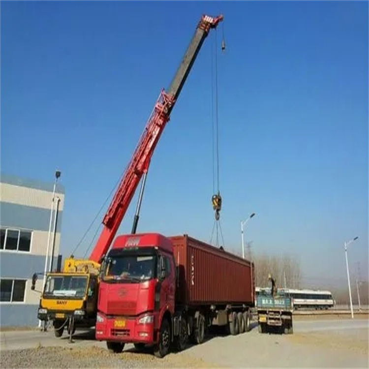 太和县路灯高空安装如何选吊车？租赁费用、施工流程及安全规范全解析