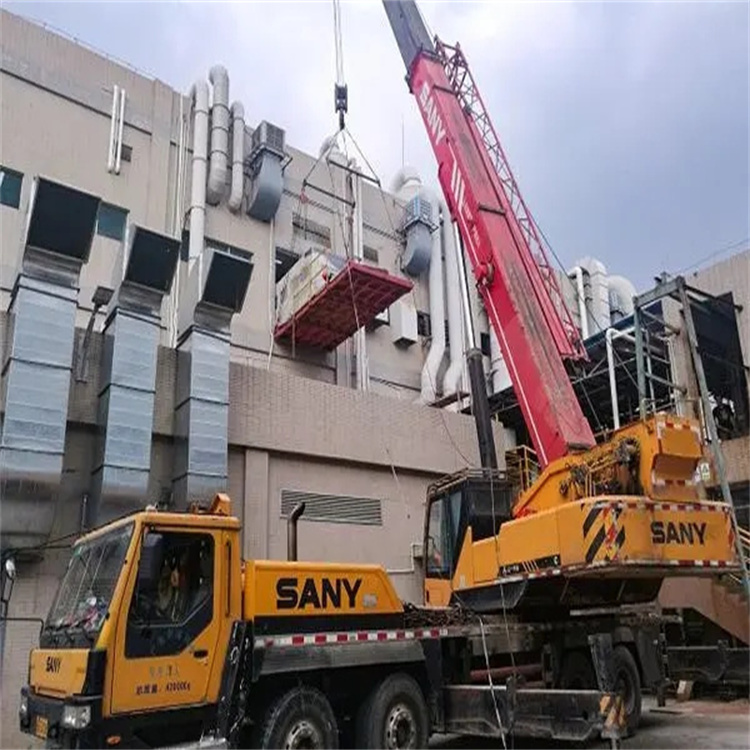 太和县租赁大型汽车吊，助力工程项目高效进行