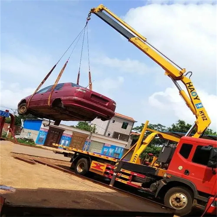 太和县吊车救援小汽车怎么吊