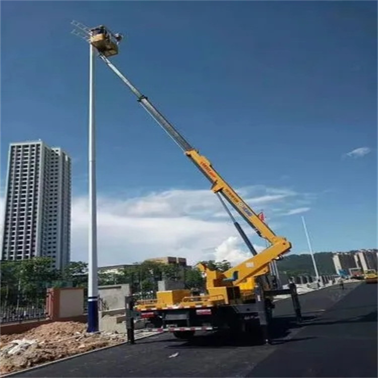 太和县维修路灯的曲臂升降车出租