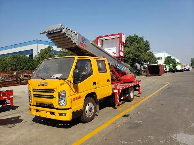 太和县附近云梯车出租联系电话，助您轻松解决高空作业难题