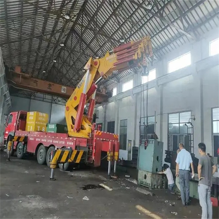 太和县速查！附近自卸吊车租赁电话及租赁全攻略