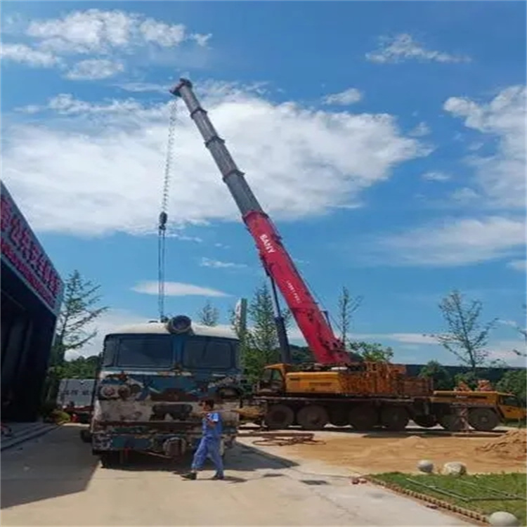 太和县吊车出租｜16吨汽车吊｜工地吊装/设备吊运｜灵活调度_专业团队