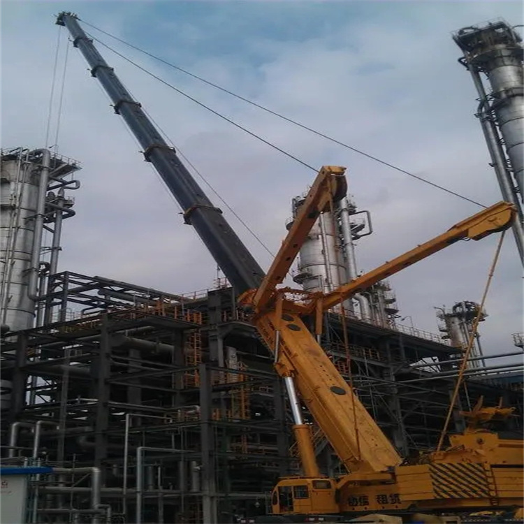 太和县厂房钢结构吊装租赁多少吨吊车合适？